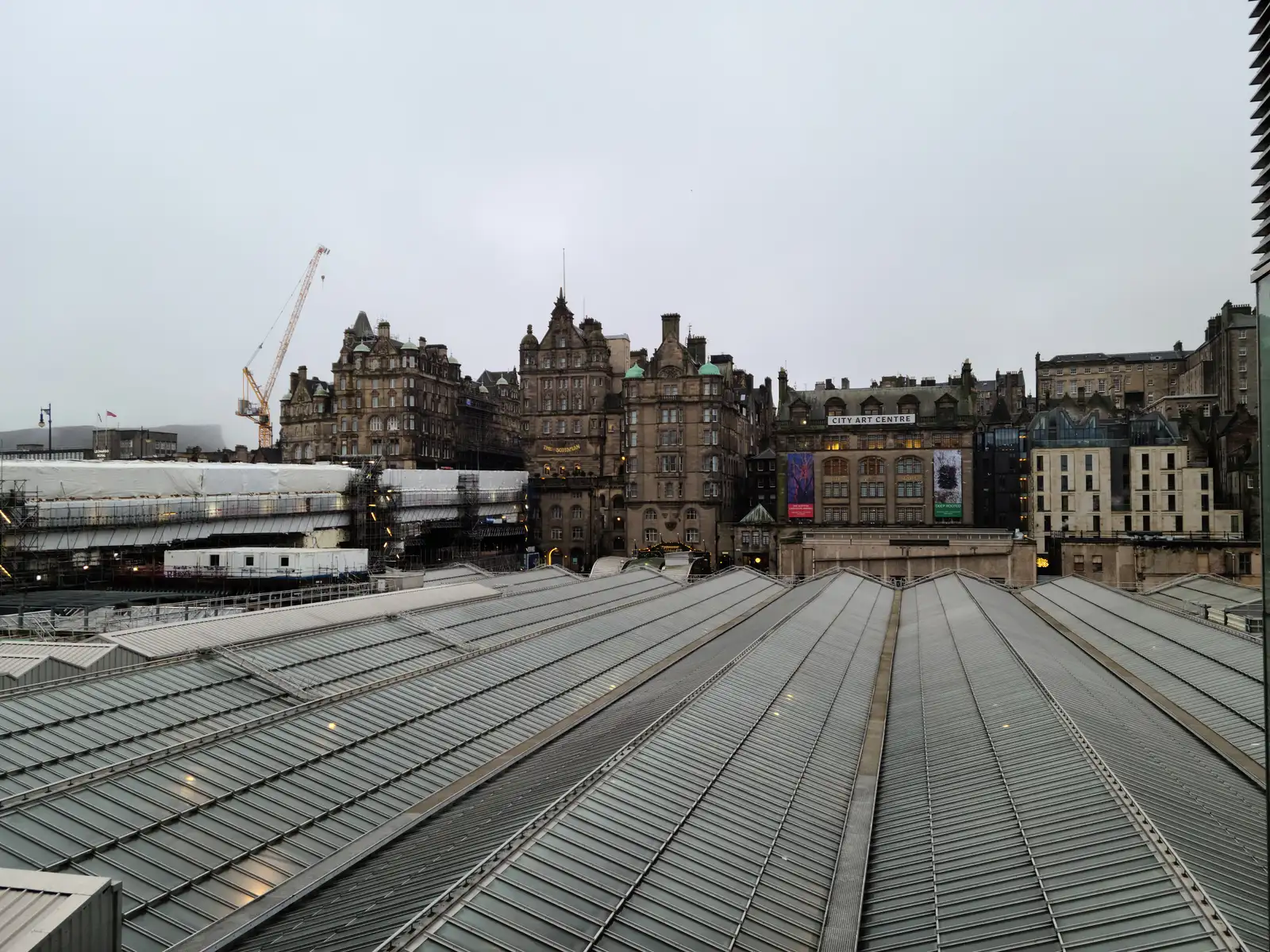 Easy Day Trips from Edinburgh Without a Car: Scotland by Train & Bus